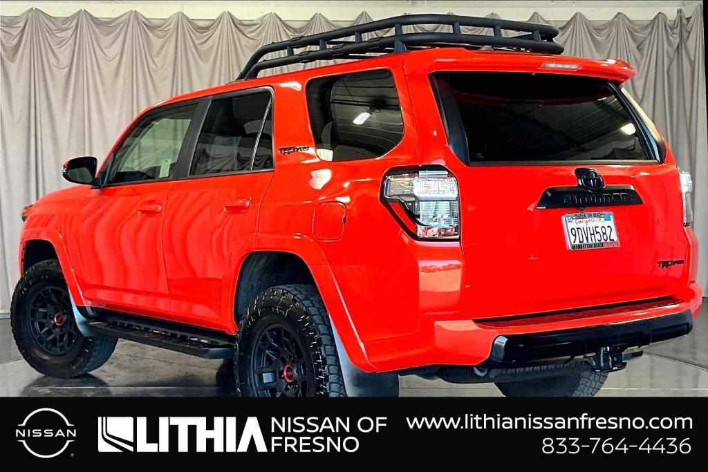 used 2023 Toyota 4Runner car, priced at $55,863