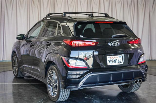 used 2023 Hyundai Kona car, priced at $21,435