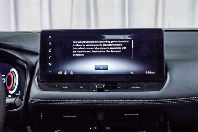 new 2025 Nissan Rogue car, priced at $39,505