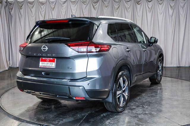 new 2025 Nissan Rogue car, priced at $38,292