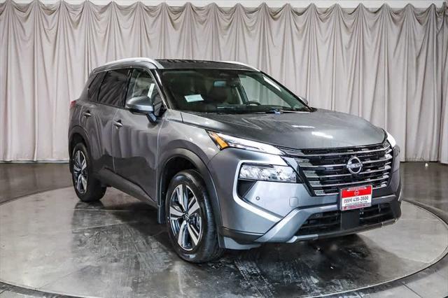 new 2025 Nissan Rogue car, priced at $39,505