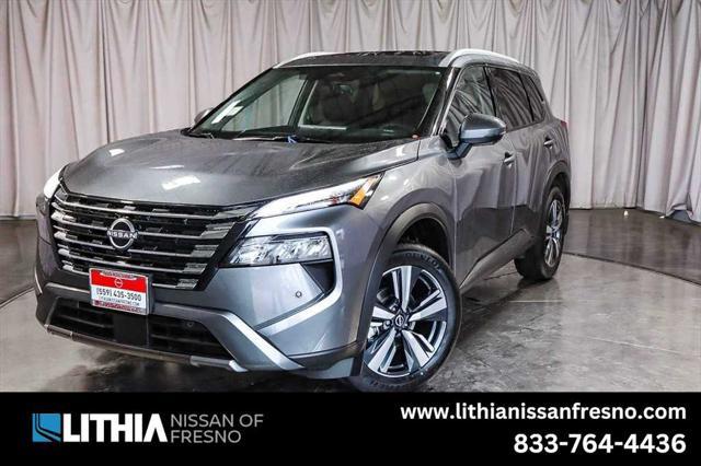 new 2025 Nissan Rogue car, priced at $38,005