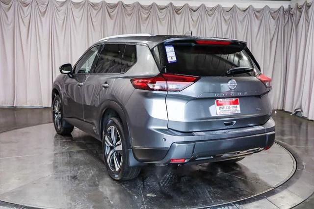 new 2025 Nissan Rogue car, priced at $39,505
