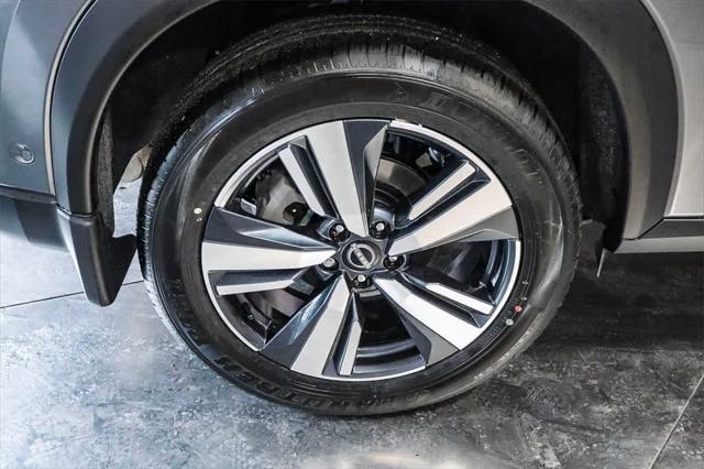 new 2025 Nissan Rogue car, priced at $39,505