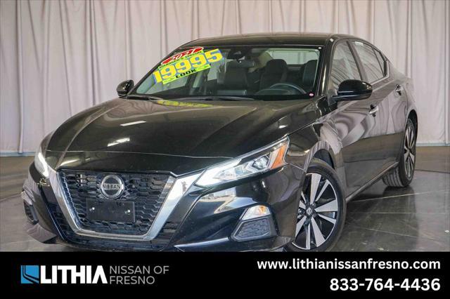 used 2021 Nissan Altima car, priced at $18,295