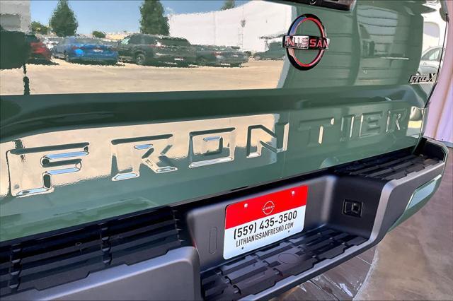 new 2024 Nissan Frontier car, priced at $35,665