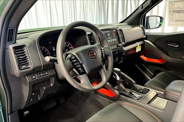 new 2024 Nissan Frontier car, priced at $35,665