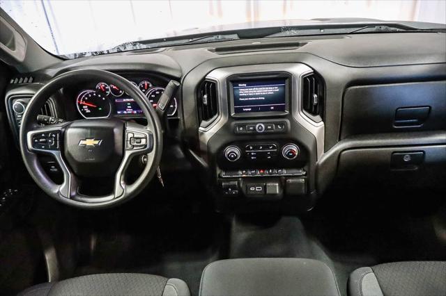 used 2022 Chevrolet Silverado 1500 car, priced at $29,364