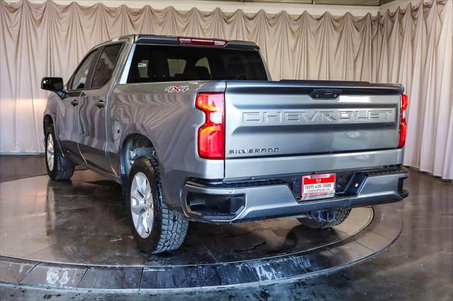 used 2022 Chevrolet Silverado 1500 car, priced at $29,364