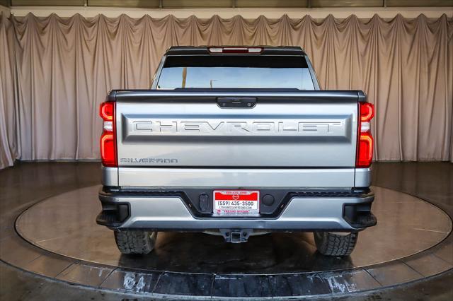 used 2022 Chevrolet Silverado 1500 car, priced at $29,364