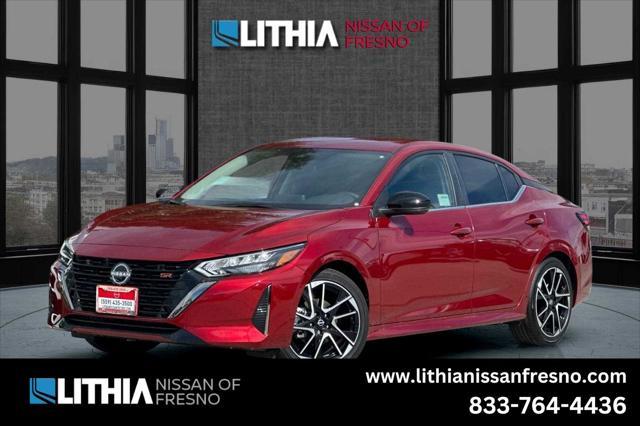 new 2025 Nissan Sentra car, priced at $23,395
