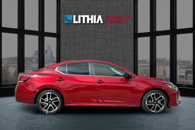 new 2025 Nissan Sentra car, priced at $23,395