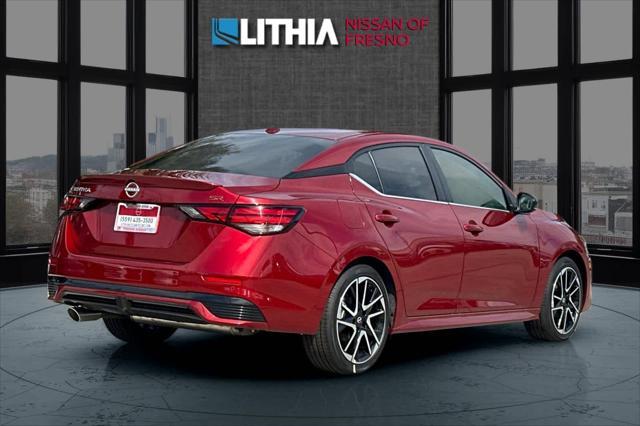 new 2025 Nissan Sentra car, priced at $23,395