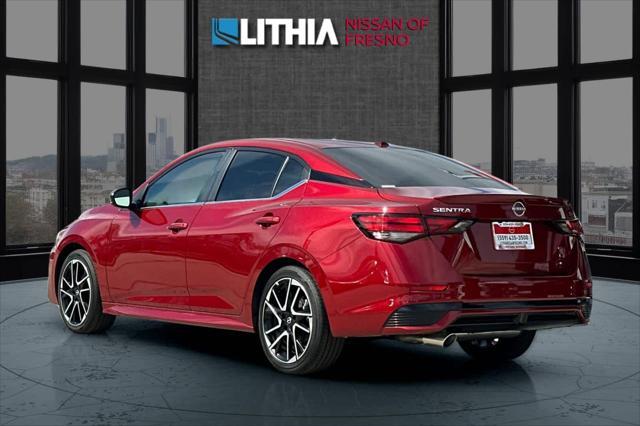 new 2025 Nissan Sentra car, priced at $23,395