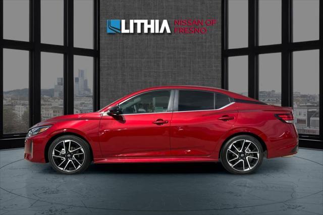 new 2025 Nissan Sentra car, priced at $23,395