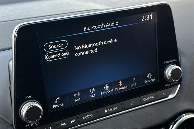 new 2025 Nissan Sentra car, priced at $23,395