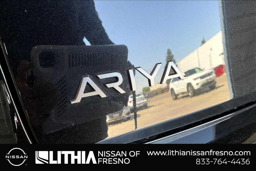 new 2023 Nissan ARIYA car, priced at $50,698