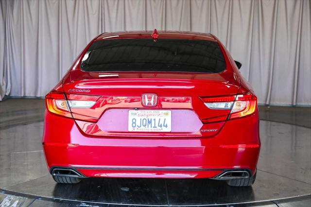 used 2018 Honda Accord car, priced at $22,618