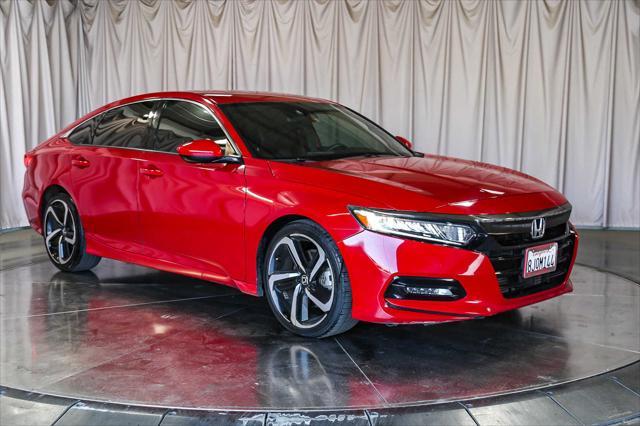 used 2018 Honda Accord car, priced at $22,618