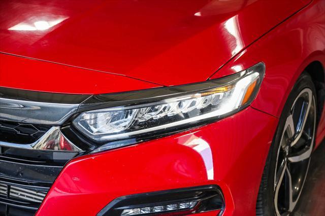 used 2018 Honda Accord car, priced at $22,618