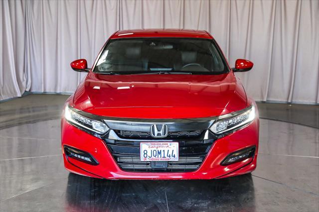 used 2018 Honda Accord car, priced at $22,618