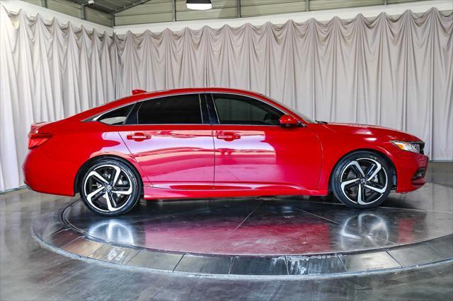 used 2018 Honda Accord car, priced at $22,618