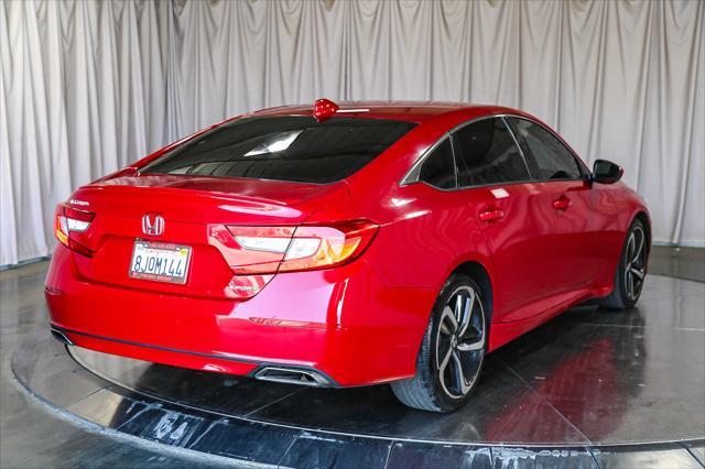 used 2018 Honda Accord car, priced at $22,618