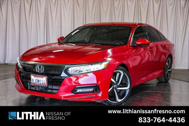 used 2018 Honda Accord car, priced at $22,618