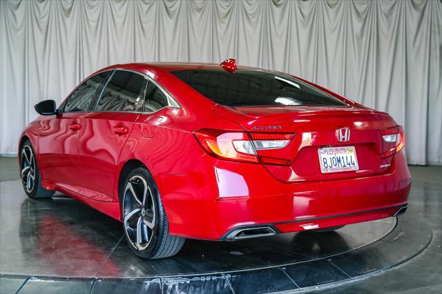 used 2018 Honda Accord car, priced at $22,618