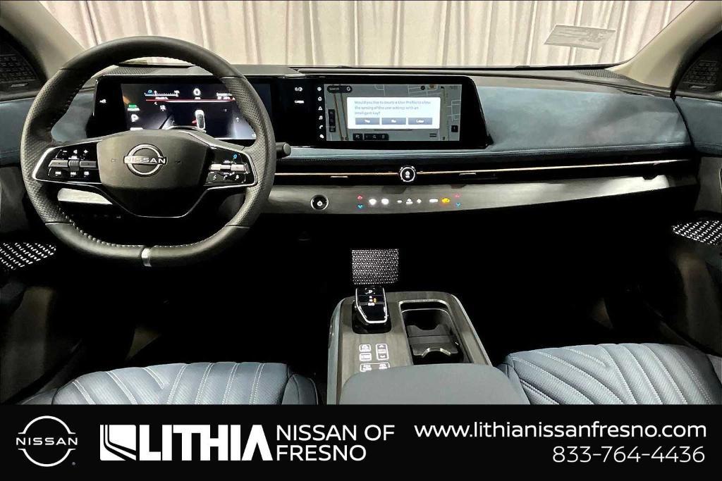new 2023 Nissan ARIYA car, priced at $59,780
