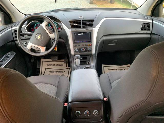 used 2012 Chevrolet Traverse car, priced at $6,995