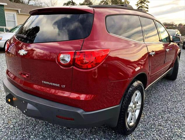 used 2012 Chevrolet Traverse car, priced at $6,995