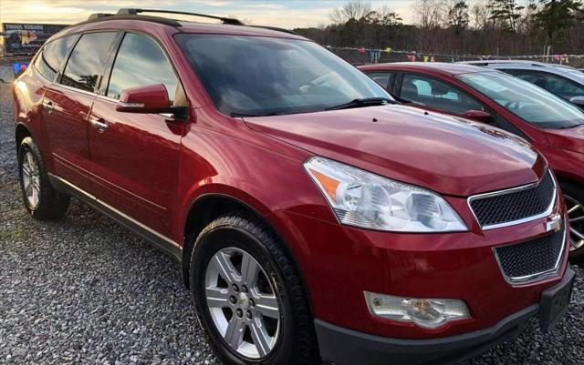 used 2012 Chevrolet Traverse car, priced at $8,795