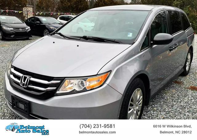 used 2016 Honda Odyssey car, priced at $7,995