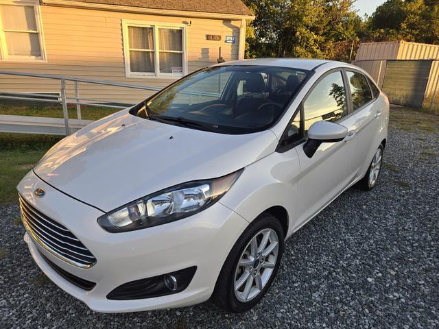 used 2018 Ford Fiesta car, priced at $9,995