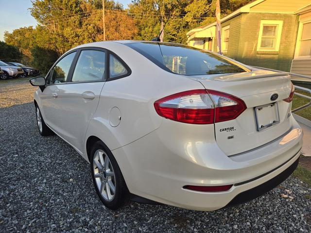 used 2018 Ford Fiesta car, priced at $9,995