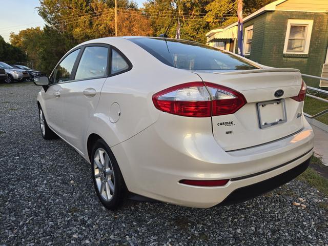 used 2018 Ford Fiesta car, priced at $9,995