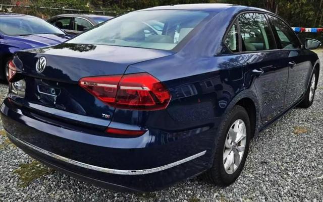 used 2018 Volkswagen Passat car, priced at $10,995