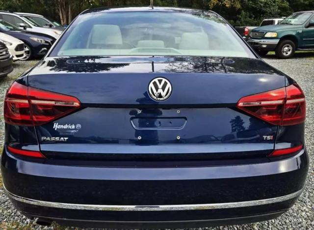 used 2018 Volkswagen Passat car, priced at $10,995