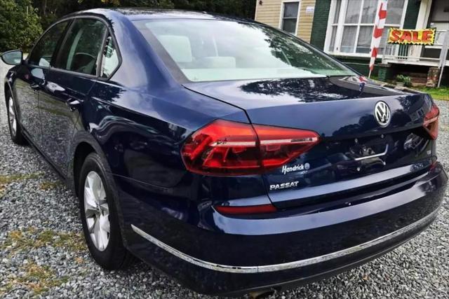 used 2018 Volkswagen Passat car, priced at $10,995