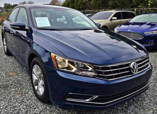 used 2018 Volkswagen Passat car, priced at $10,995