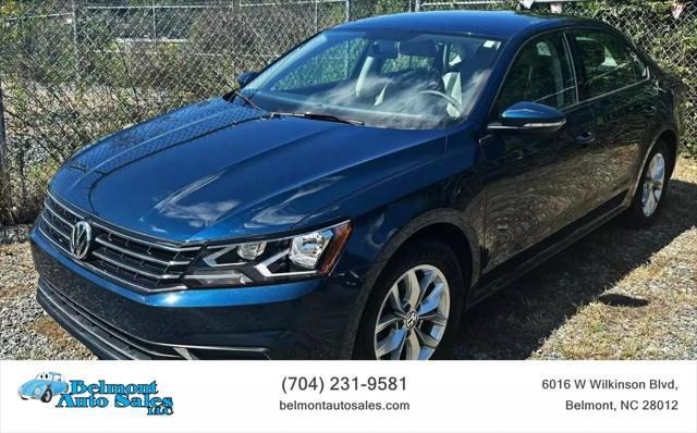 used 2018 Volkswagen Passat car, priced at $10,995