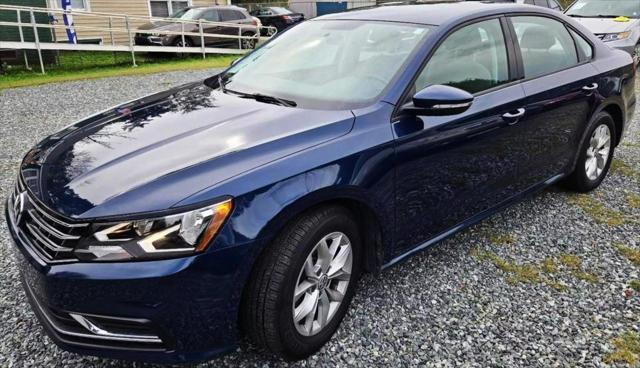 used 2018 Volkswagen Passat car, priced at $10,995