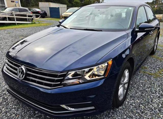 used 2018 Volkswagen Passat car, priced at $10,995