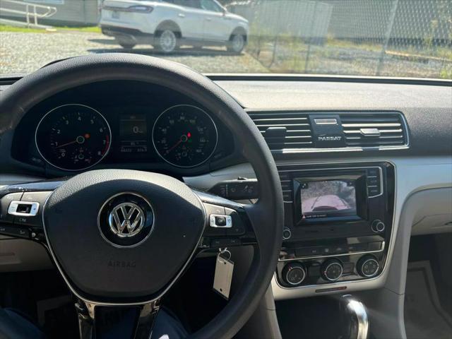 used 2018 Volkswagen Passat car, priced at $10,995