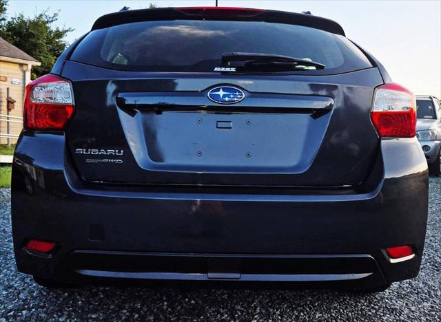 used 2016 Subaru Impreza car, priced at $8,995