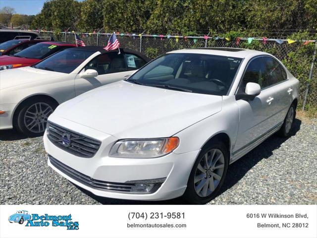 used 2015 Volvo S80 car, priced at $9,995