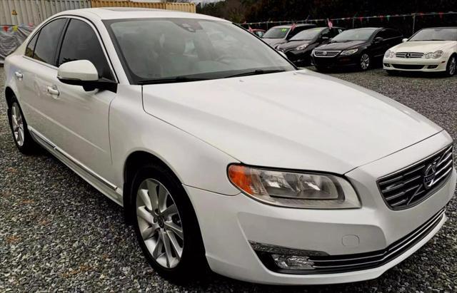 used 2015 Volvo S80 car, priced at $9,995