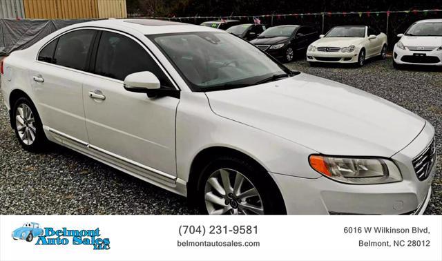 used 2015 Volvo S80 car, priced at $8,995