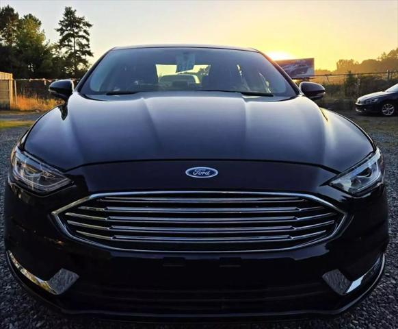 used 2018 Ford Fusion car, priced at $10,995